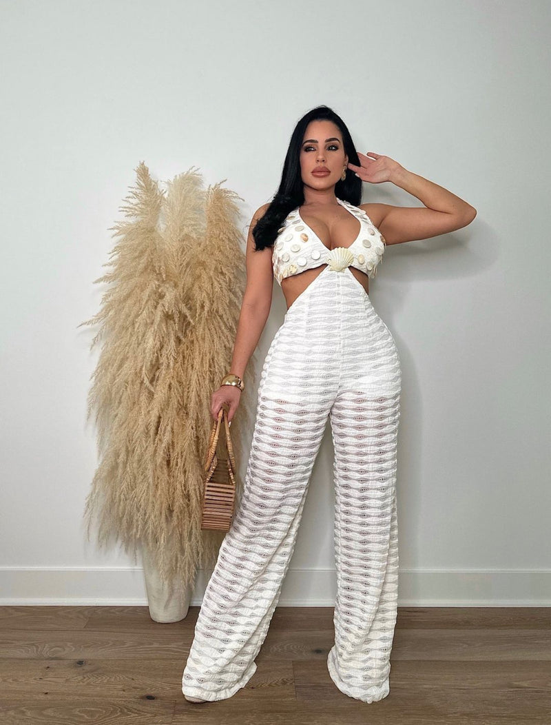 ARUBA SHELL JUMPSUIT 5772