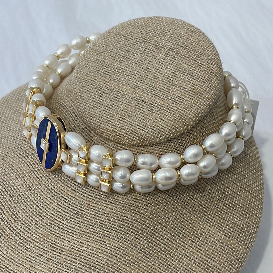 INSPIRE PEARL CHOKER CS 38176