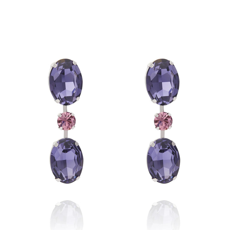 BELLE SHORT GEM EARRING 37354-3