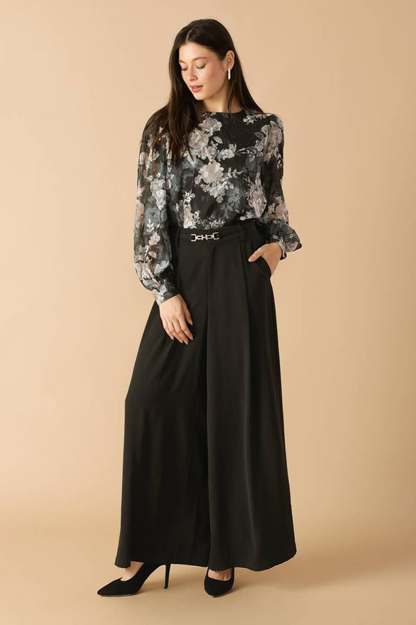 THEA WIDE LEG PANT 8670