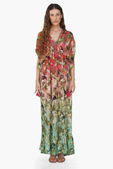 FARM ANGEL A&B MAXI DRESS