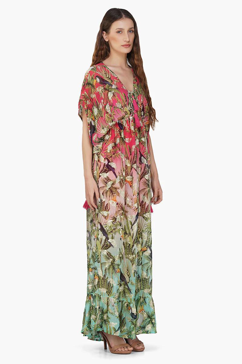 FARM ANGEL A&B MAXI DRESS