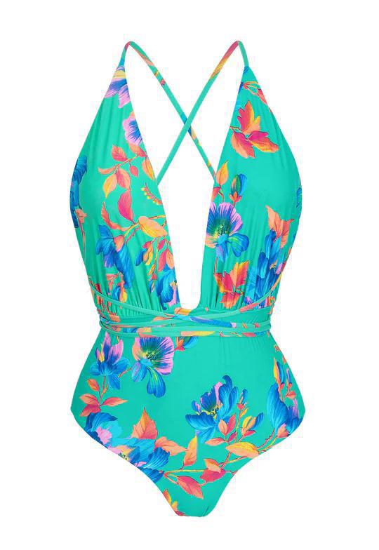 ACQUA FLORA ONE PIECE RIO DE SOL