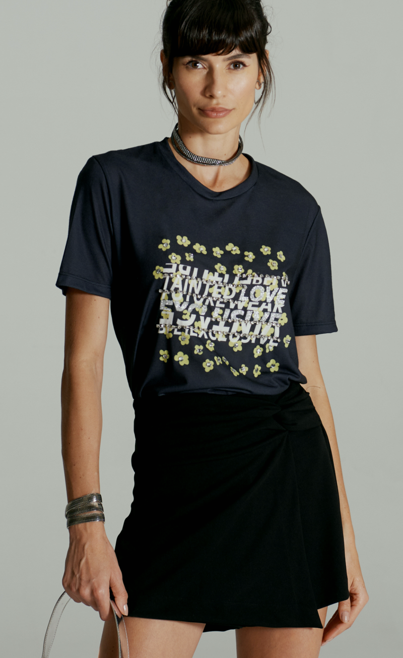 LOVE FLOER T-SHIRT