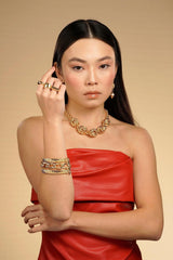 CAMBODIA KNOT CS NECKLACE 37908