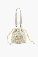 PEARL SANDS A&B BUCKET BAG