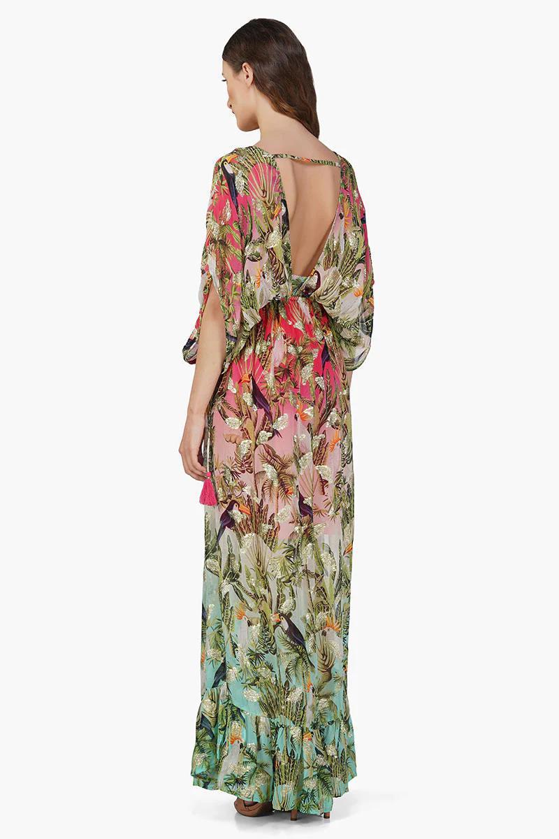 FARM ANGEL A&B MAXI DRESS