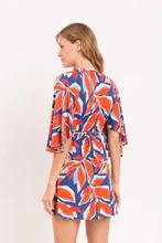 LEAVES MINI DRESS RIO DE SOL