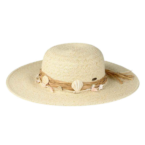 AUGUST SHELL BEACH HAT 0024