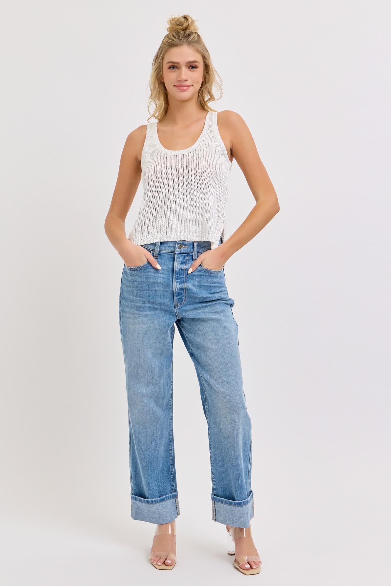 EMMA DENIM HIGH RISE 21030