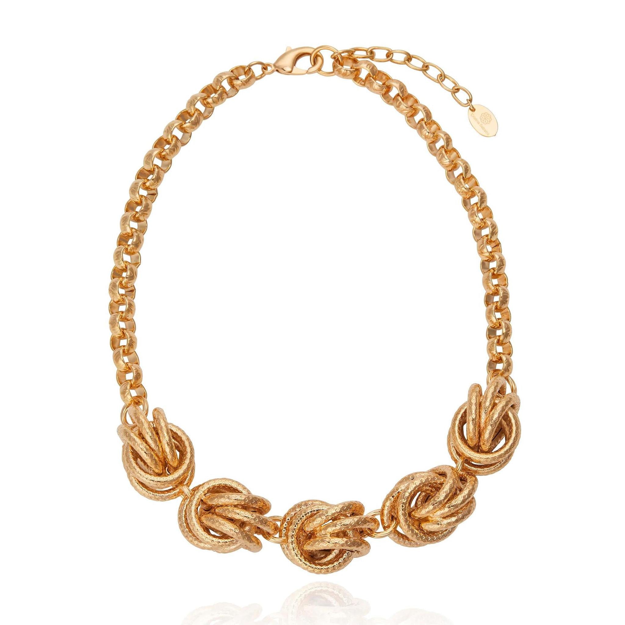 CAMBODIA KNOT CS NECKLACE 37908