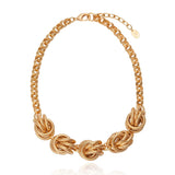 CAMBODIA KNOT CS NECKLACE 37908