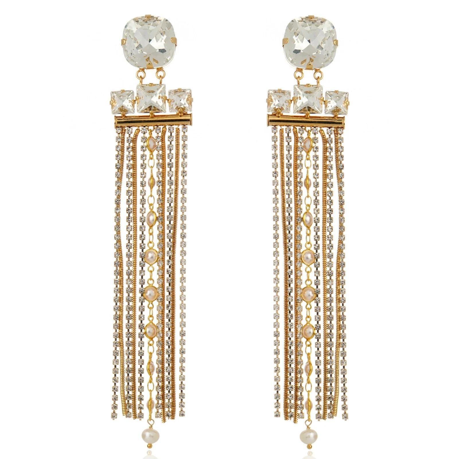 GIRANDOLE EARRING CS