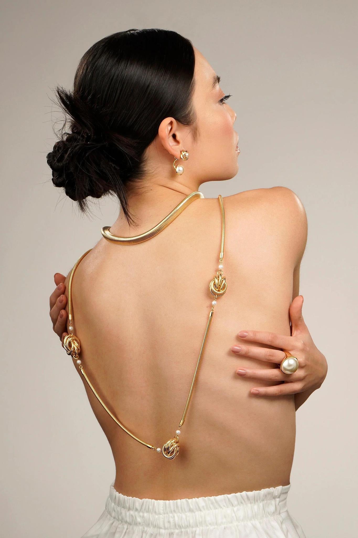 CAMBODIA LONG NECKLACE CS 37909