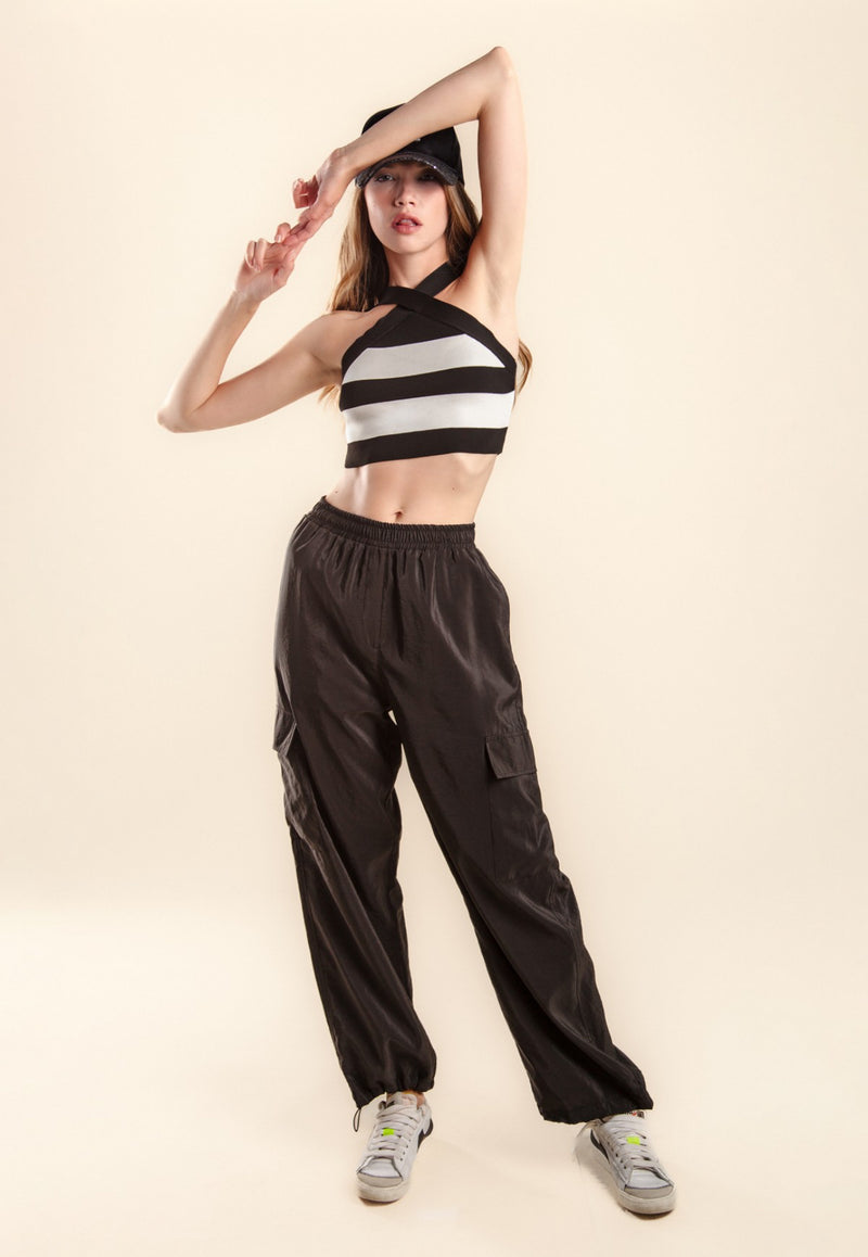 IMOLA CROPPED TOP
