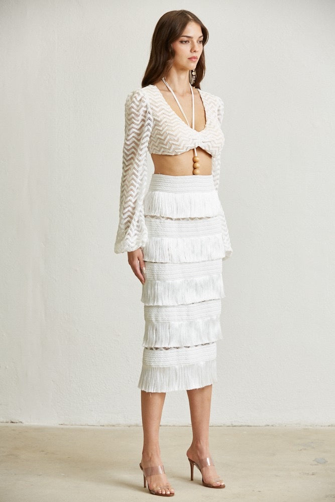 TULUM SET TOP/SKIRT 9514