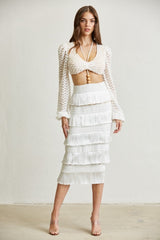 TULUM SET TOP/SKIRT 9514