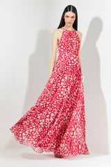 LEOPARD MAXI DRESS 901240407