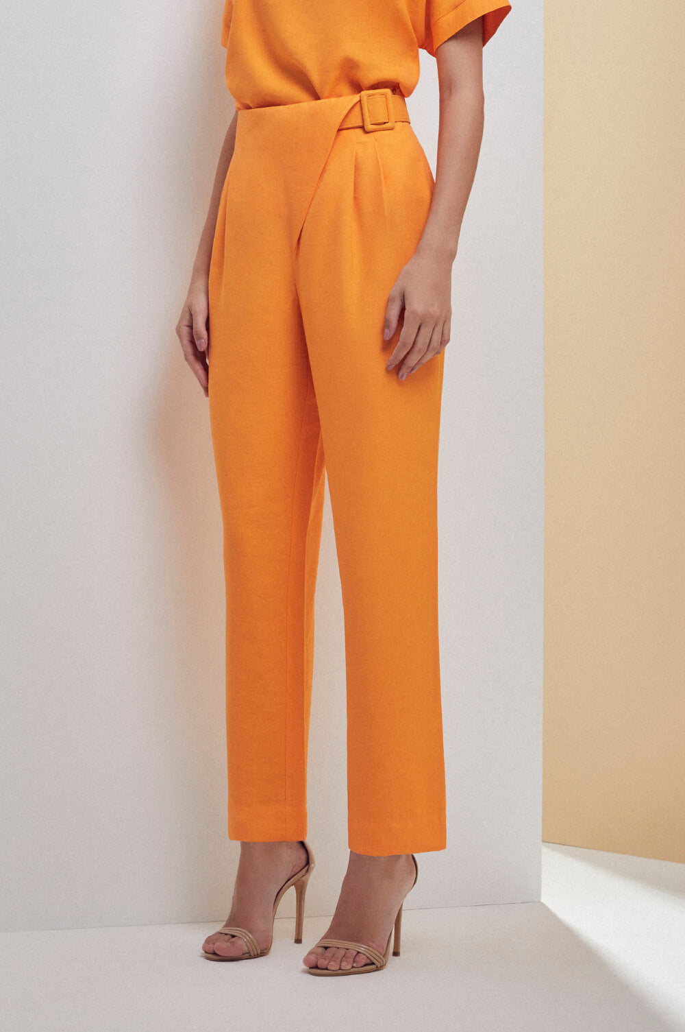 ASYMMETRICAL MANGO PANTS 601240311