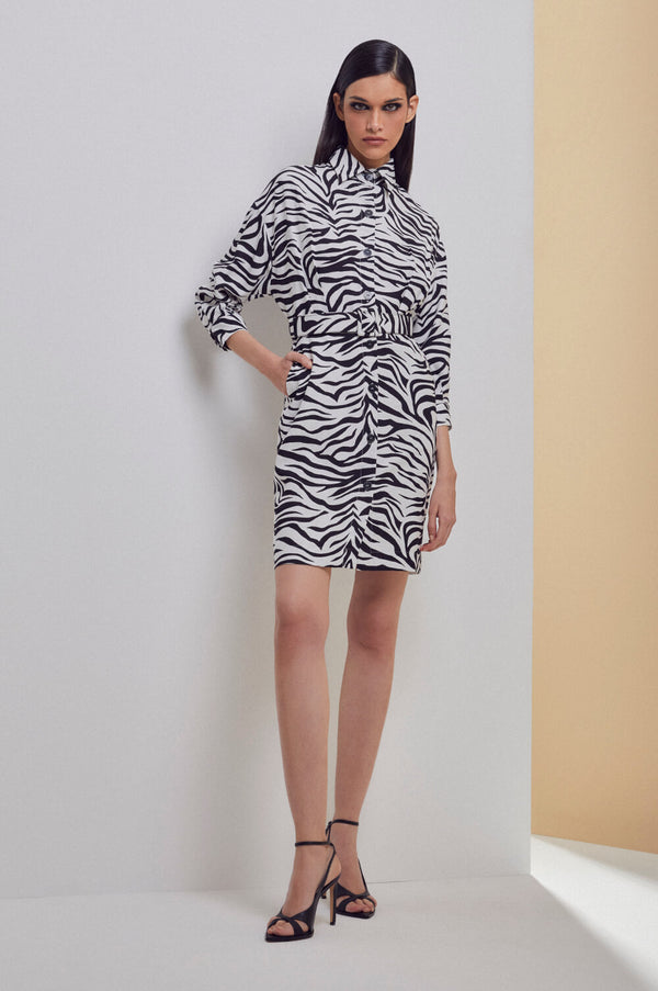 ZEBRA DRESS CHOLET 911240301A