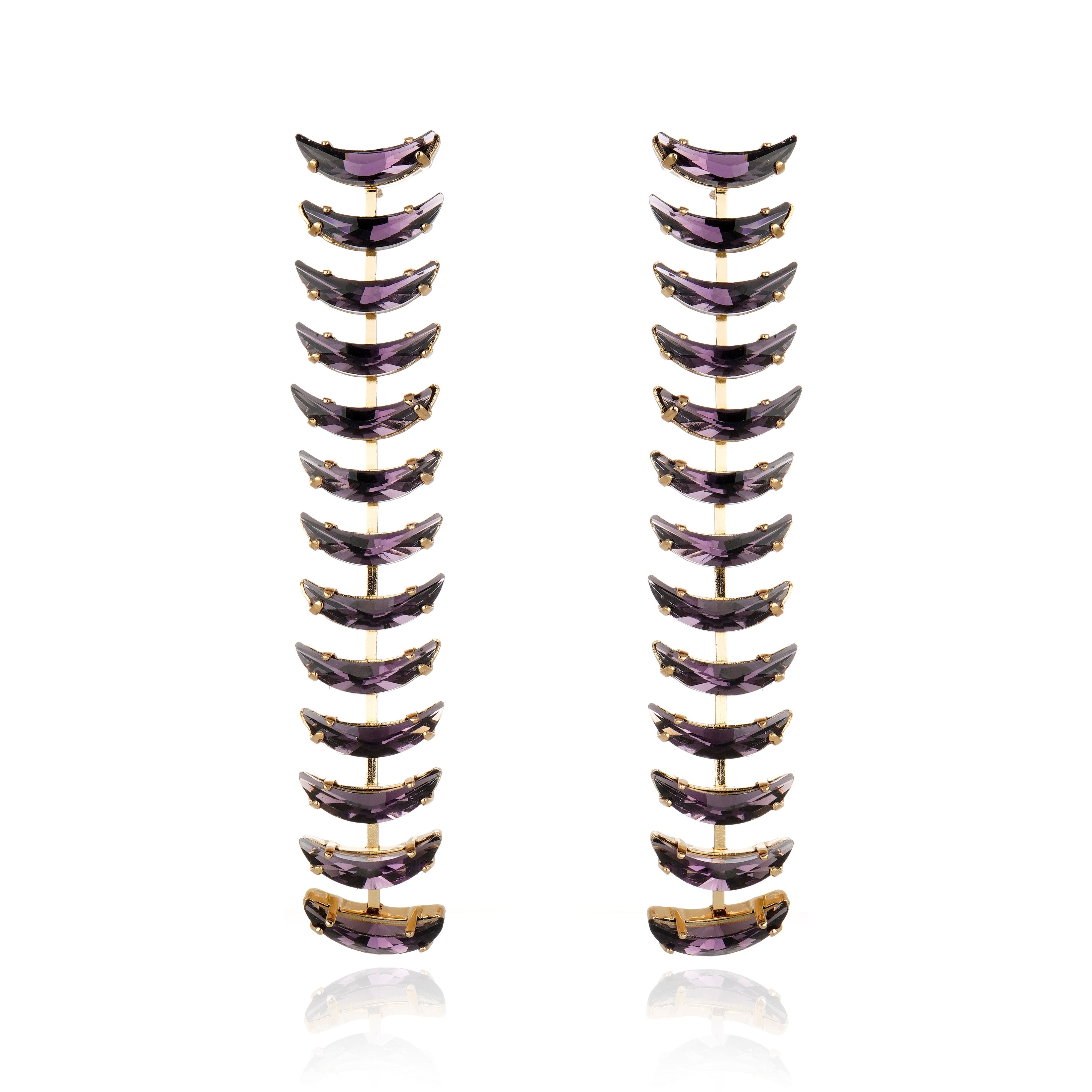 HELENA MOON LONG CS EARRING