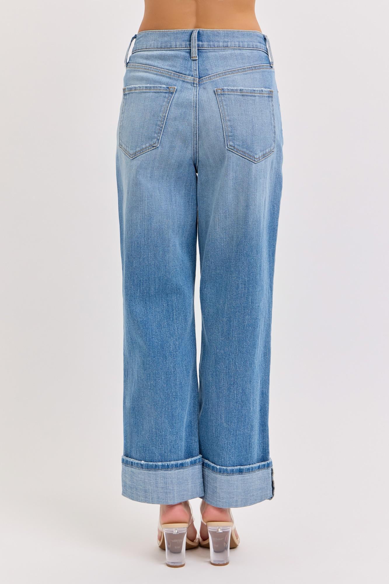 EMMA DENIM HIGH RISE 21030