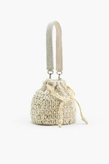 PEARL SANDS A&B BUCKET BAG