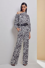 ZEBRA BLOUSE CHOLET 101240202B