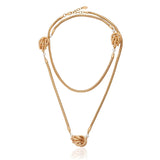 CAMBOADIA LONG NECKLACE CS 37909