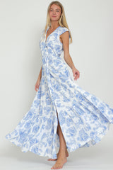 SANTORINI DRESS 30605