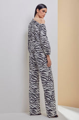 ZEBRA BLOUSE CHOLET 101240202B