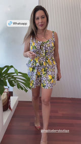 POSITANO ROMPER A&B 2687